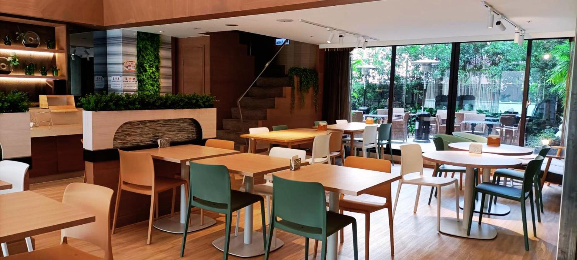 Green World Jianpei Hotel Đài Bắc Ngoại thất bức ảnh